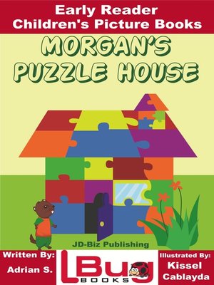 cover image of Morgan's Puzzle House